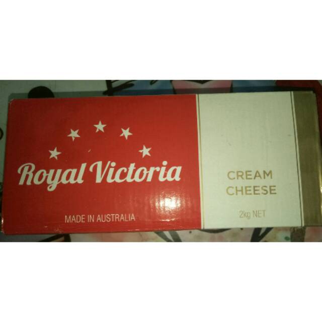 Cream Cheese Royal victoria