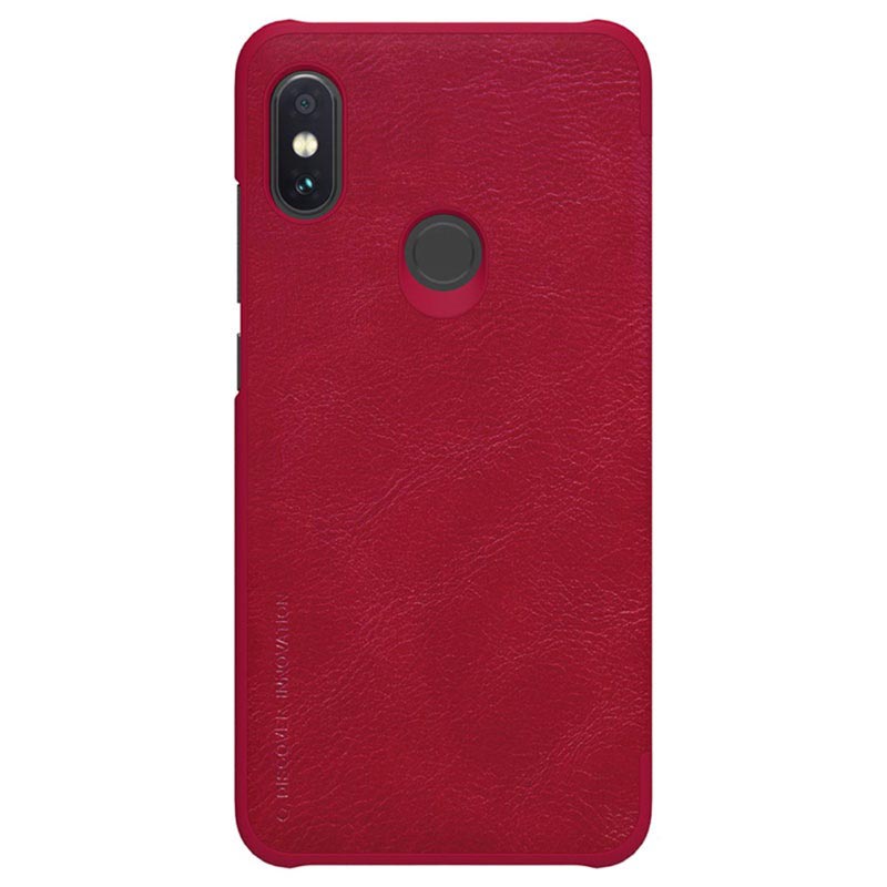 XIAOMI MI6 X NILLKIN LEATHER CASE ORIGINAL