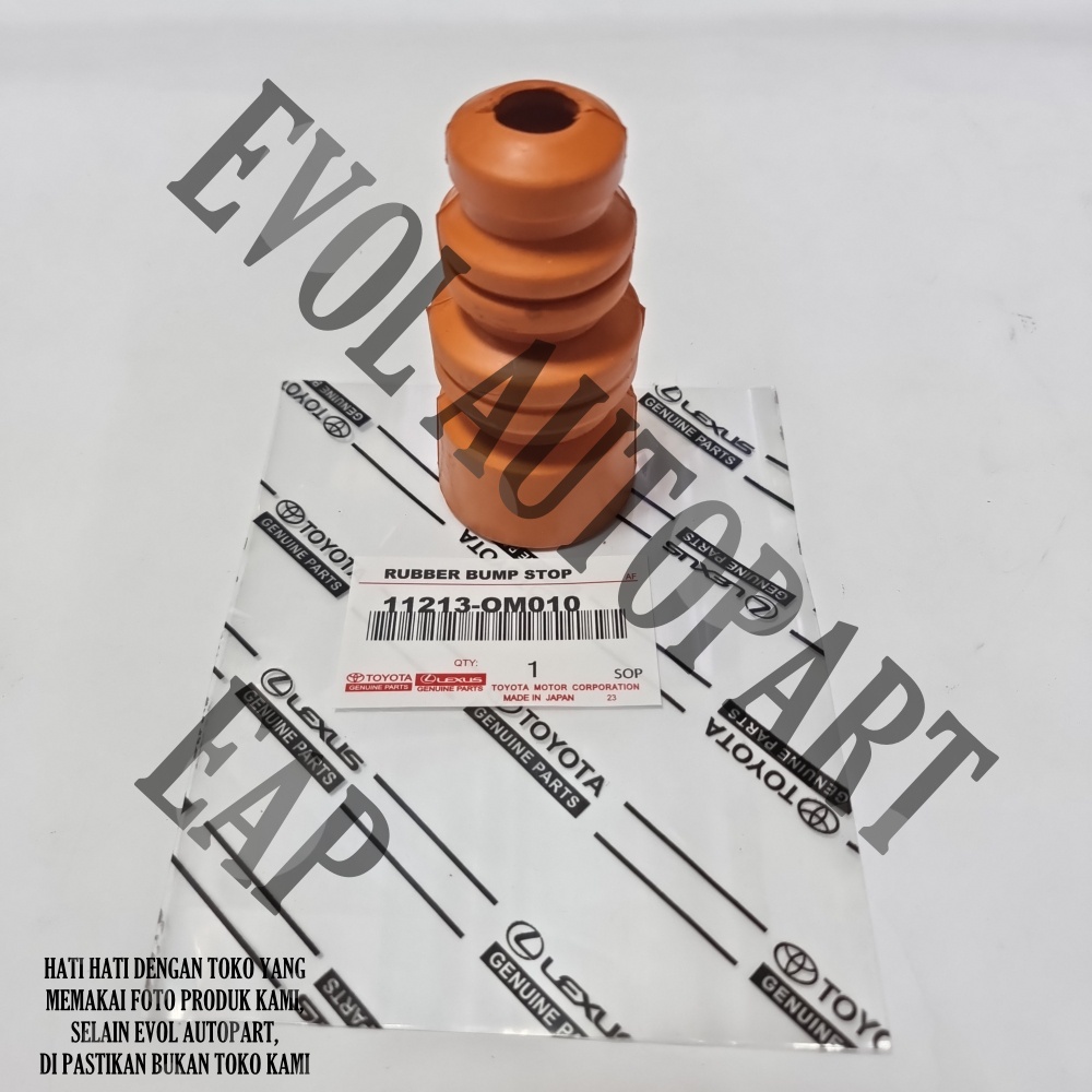 Karet Stopper Stoper Shock Belakang Yaris Vios New Vios Original