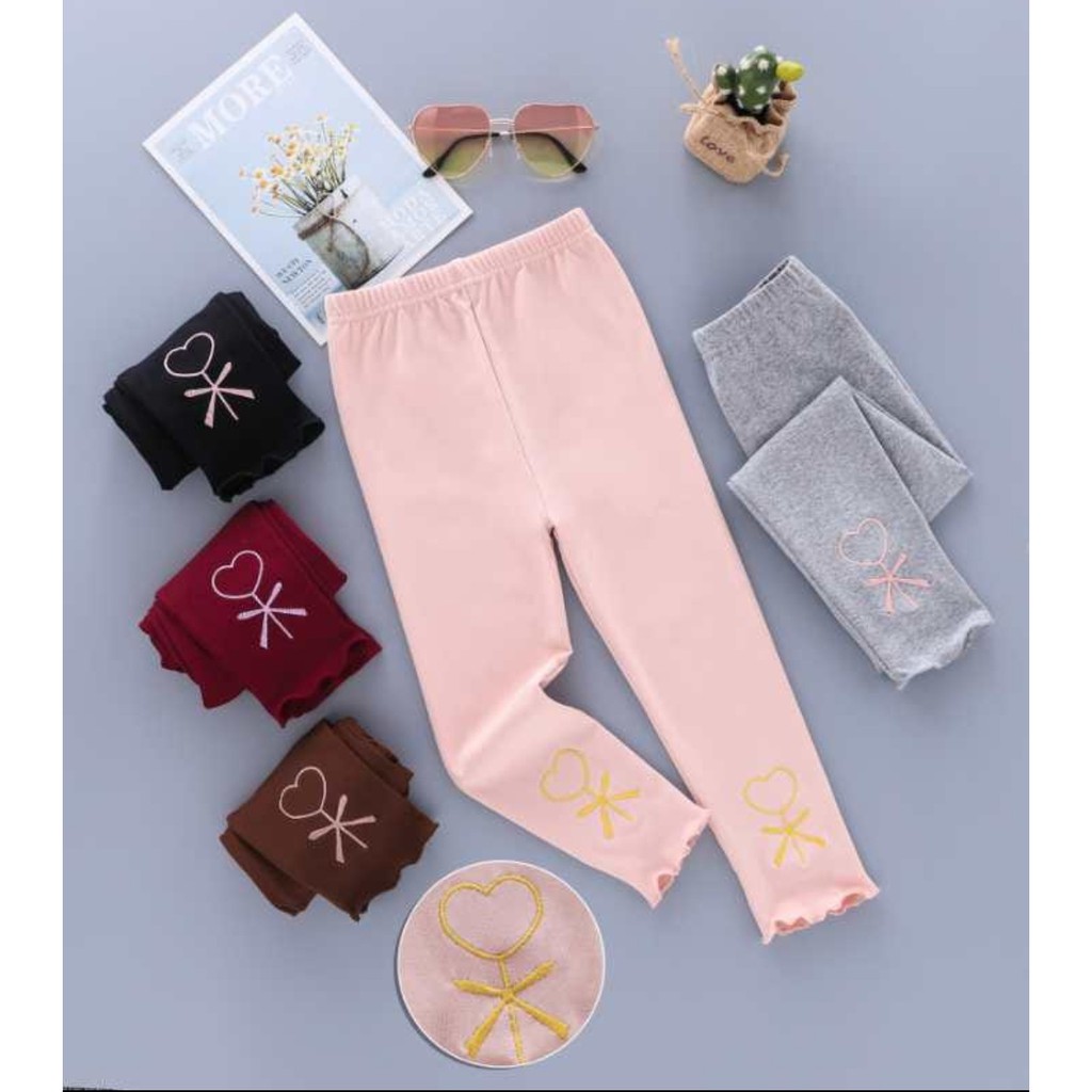 Legging Anak Perempuan / Leging anak IMPORT 6 bln - 8 Thn  legging anak import perempuan