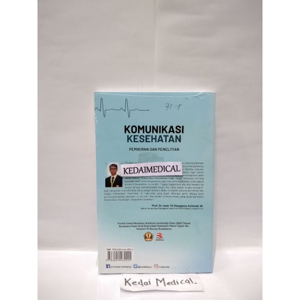 (ORIGINAL) BUKU KOMUNIKASI KESEHATAN PEMIKIRAN DAN PENELITIAN