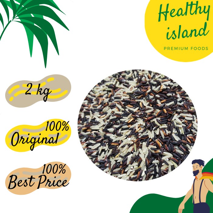 

Beras Campur Organik / Organic Mix Rice