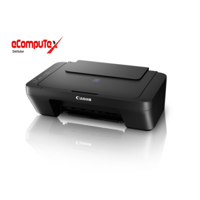 PRINTER CANON PIXMA E-410 (PRINT/SCAN/COPY) RESMI