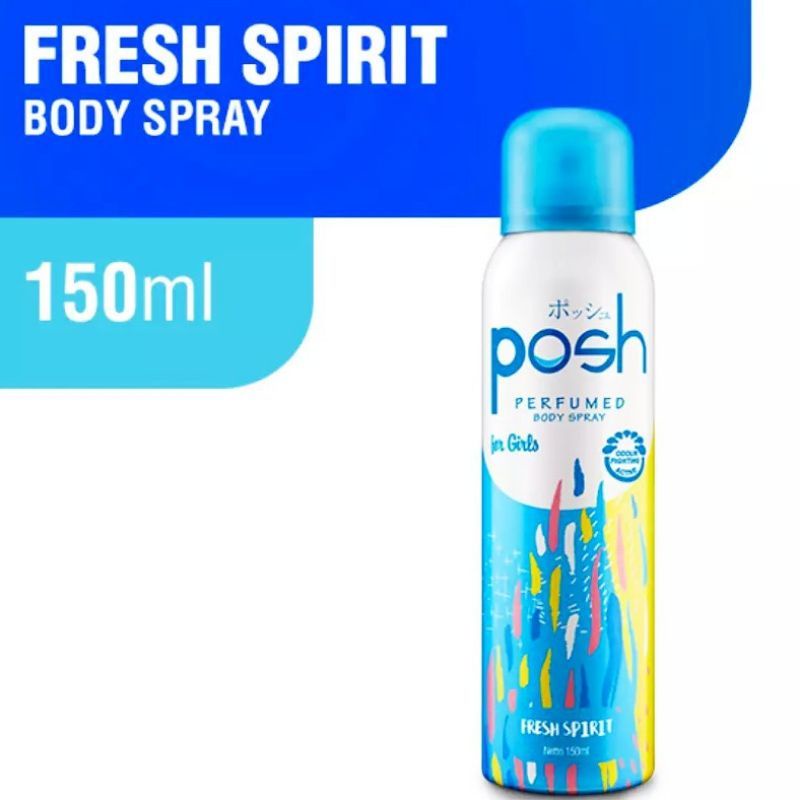 Posh Parfumed Body Spray 150ml (Khusus PULAU JAWA)