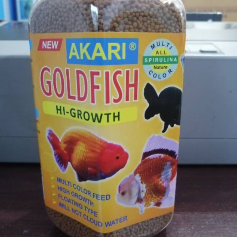 Makanan ikan koki AKARI AA GOLDFISH HI GROWHT 350GR