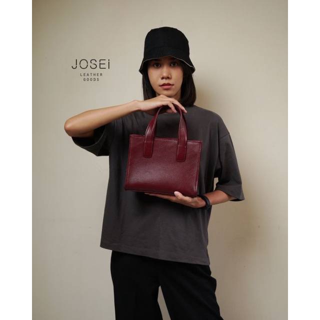 Rosey Leather Bag (Leather genuine)