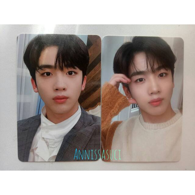 Yohan X1 Official Fanclub Membership Kit (One It Fankit) Photocard / PC Set