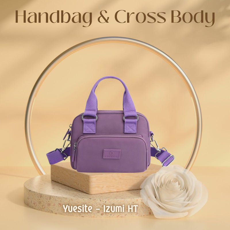 TAS SELEMPANG WANITA TENTENG YUESITE IZUMI HT ORI IMPORT HANDBAG CROSSBODY