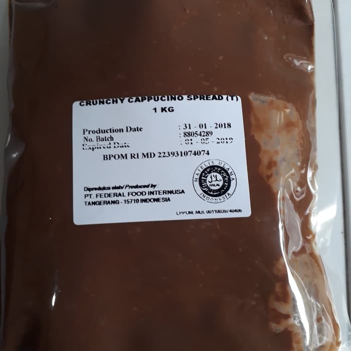 

SELAI CRUNCHY CAPPUCINO ELMER 1Kg