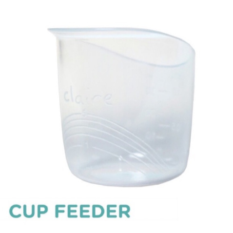 Little Baby ( Claire ) CUP FEEDER dengan Takaran ml - BPA Free - FREE BUBBLE WRAP