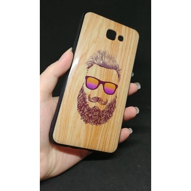 Casing Semi Hardcase Casing TPU Print Samsung J5 Prime / Xiaomi 6A