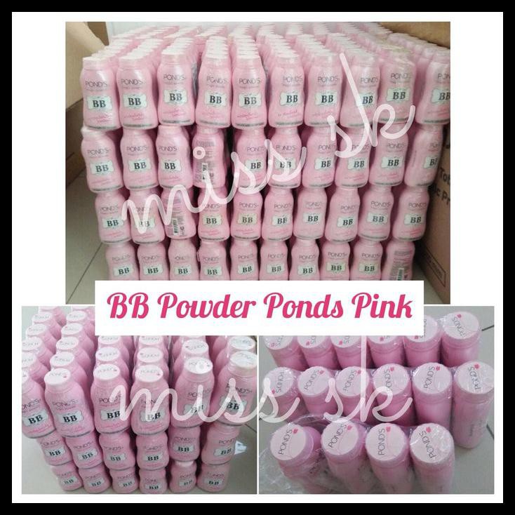 Promo Lips469 Bb Powder Pink Ponds Magic Powder Bb Pink