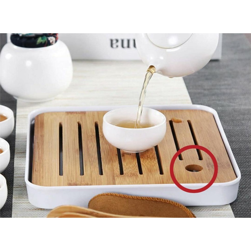 BAMBOO Chinese Tea Tray
