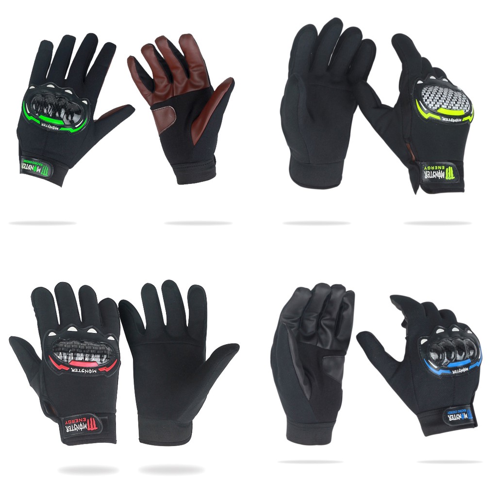 Gloves Sarung Tangan Motor Protector Full Finger