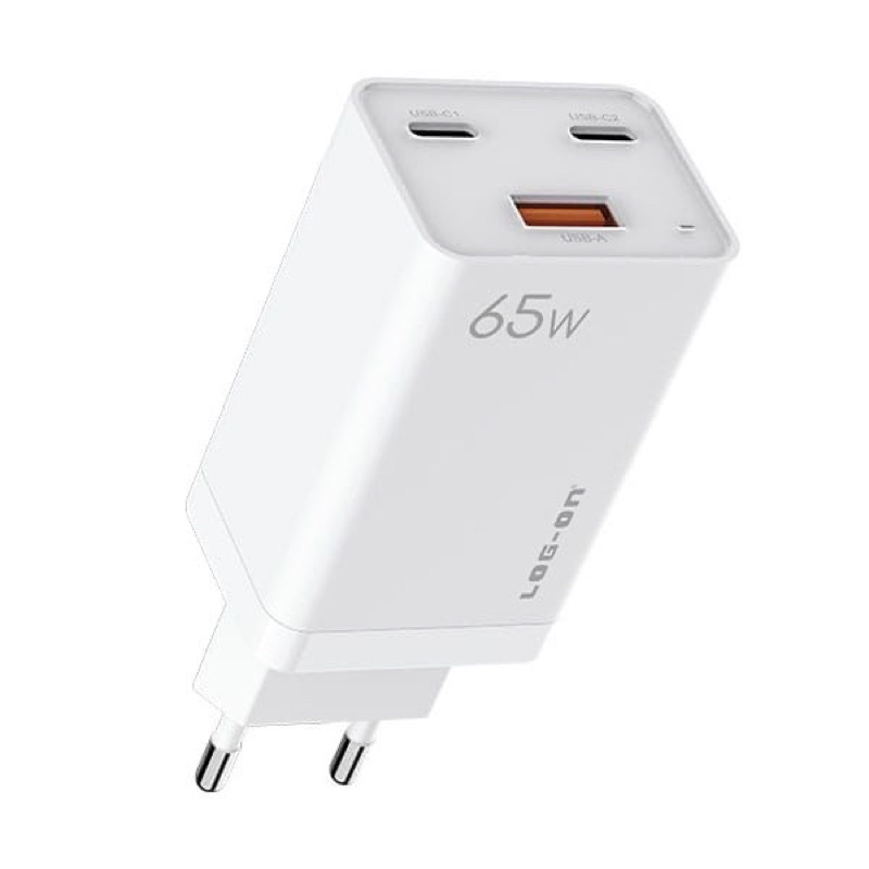 TERBARU LOG ON TRAVEL CHARGER SUPER QUICK 65W CPD500 PROMO SEN