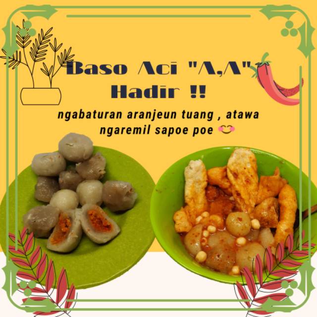 

BASO ACI DAGING JELETOT PAKET SEUBEUH