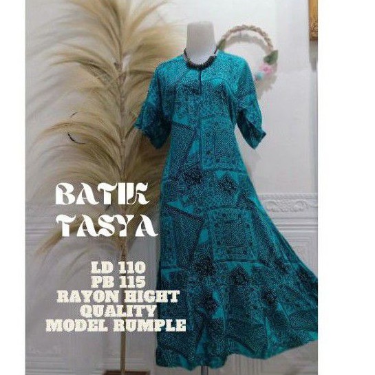 DASTER BATIK/DASTER BUSUI/DASTER RUMPLE || COD