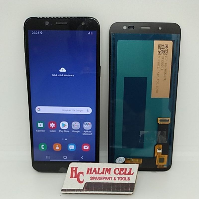 LCD TOUCHSCREEN SAMSUNG GALAXY J6 2018/ J600 2018 OLED 2 ORIGINAL