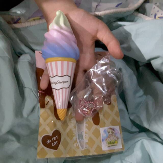 Punimaru ice cream rainbow