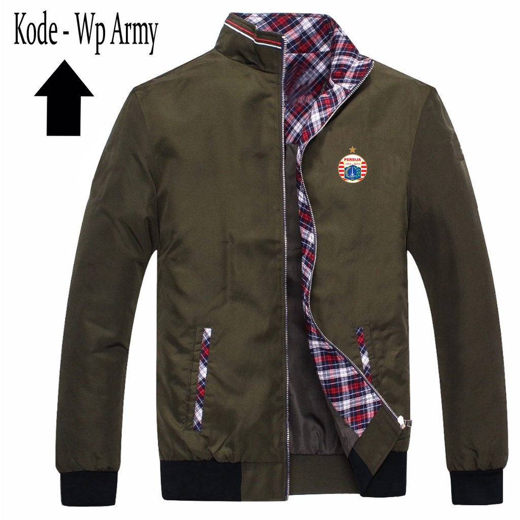 Jaket Bomber Pria Persija Jaket Boomber Pria Terbaru Jaket Bomber Pria Terbaru 2022 Jaket Jacket Pri