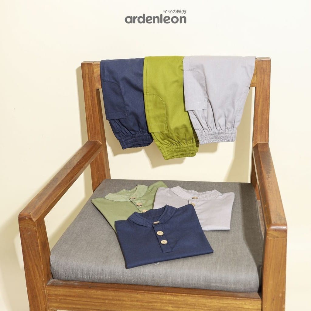 ARDENLEON Casual Jogger Pants Celana Panjang Bayi Celana Anak 1-7 Tahun