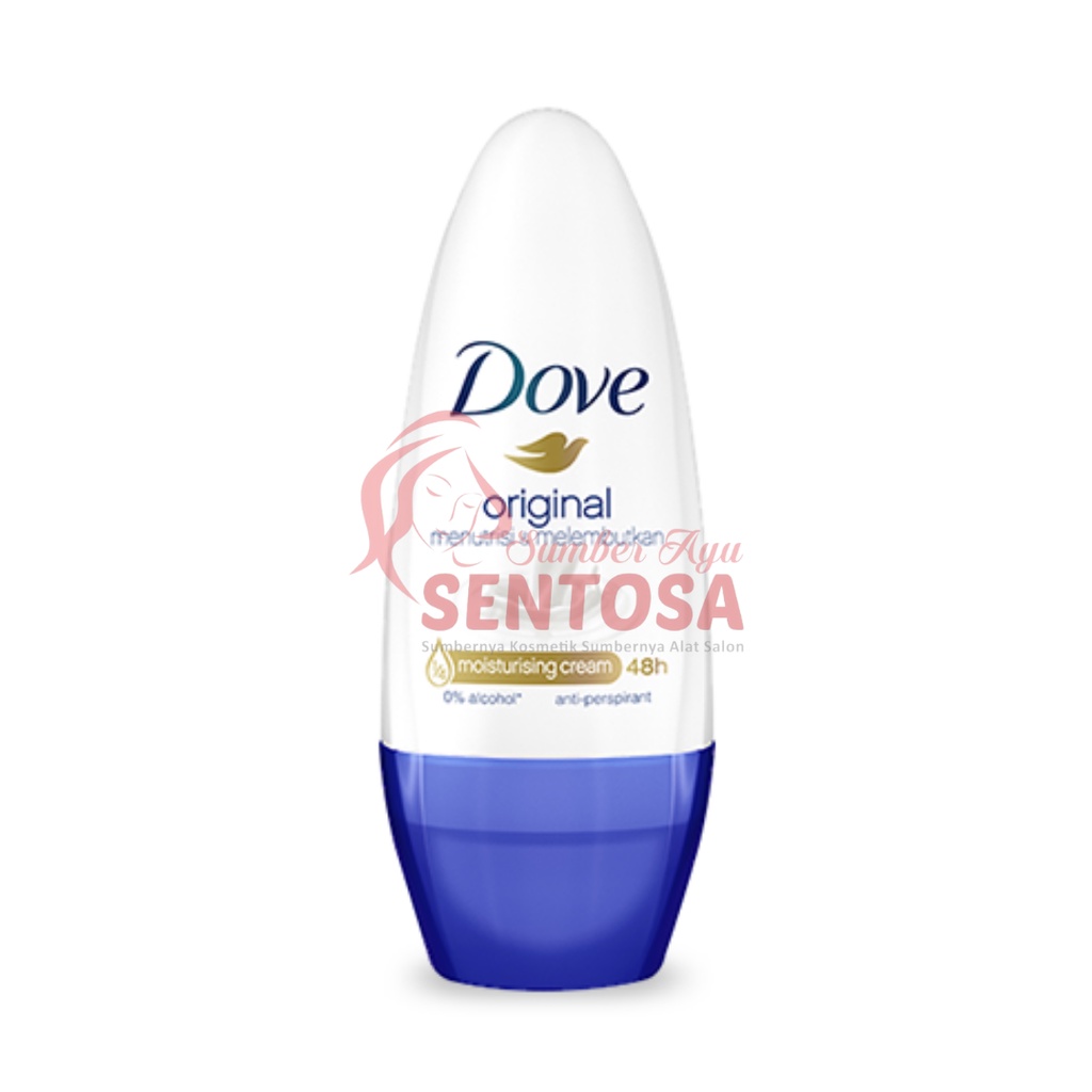 DOVE DEODORANT ROLL ON 40 ML