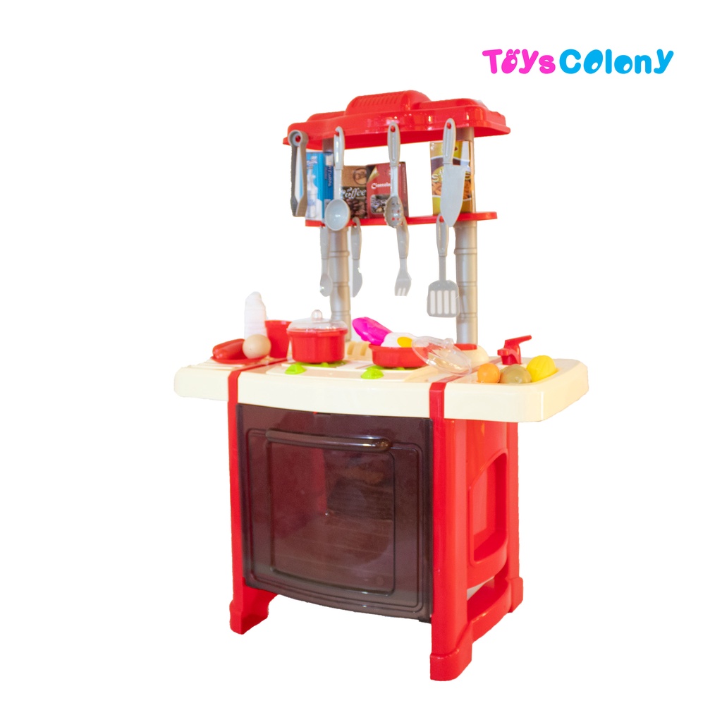 COOKING CHEF - MAINAN ANAK MASAK-MASAKAN LUXURY KITCHEN PLAY SET