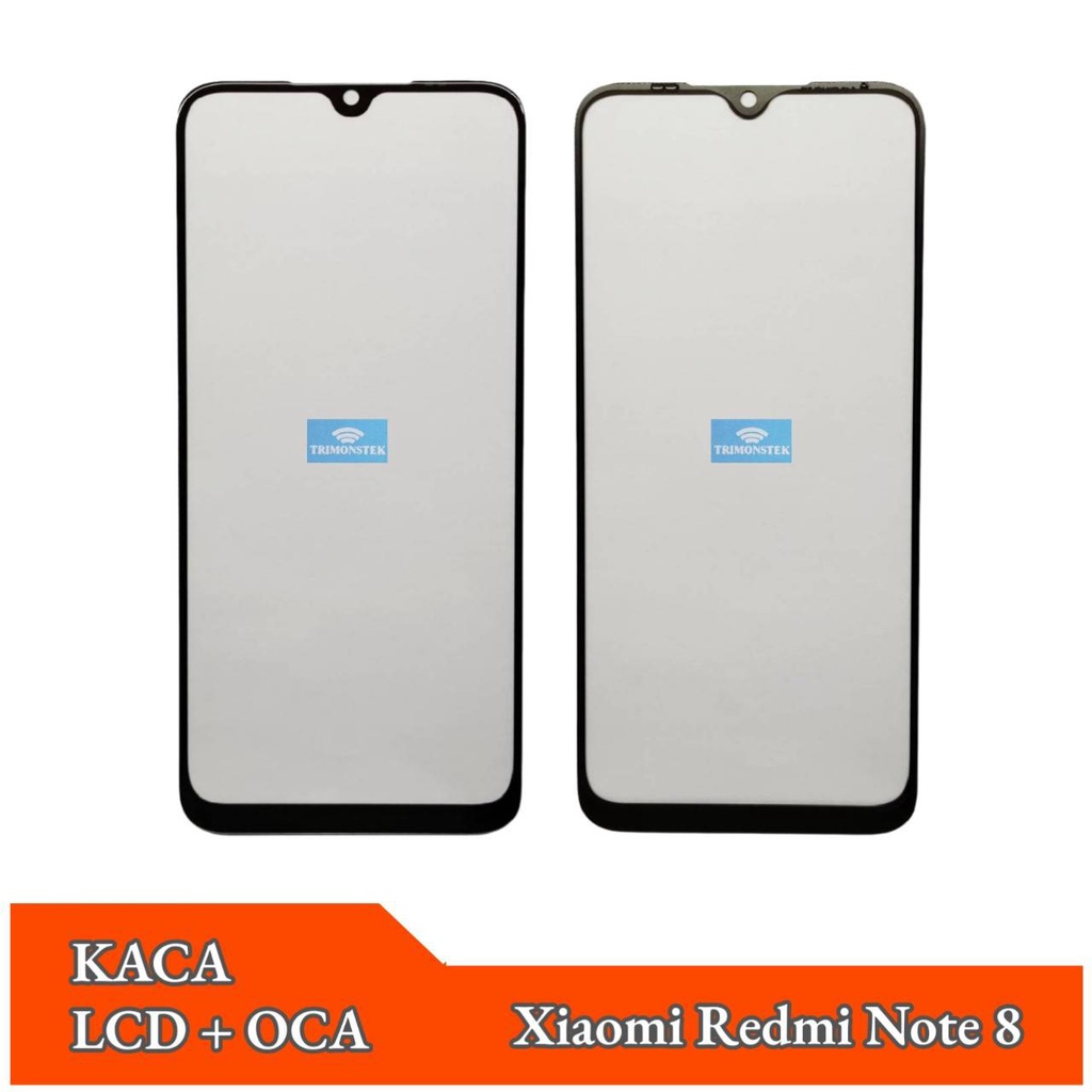 Kaca Lcd + Oca Xiaomi Redmi Note 8