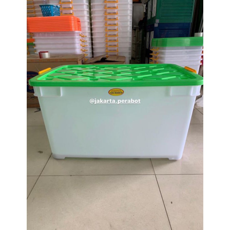 Shinpo Container Box Extra 195 Liter / Box Container / Box Serbaguna