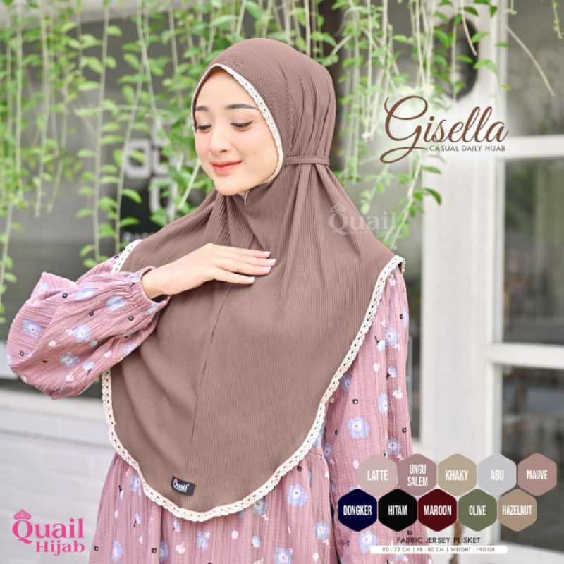 Gisella Ory Quail hijab