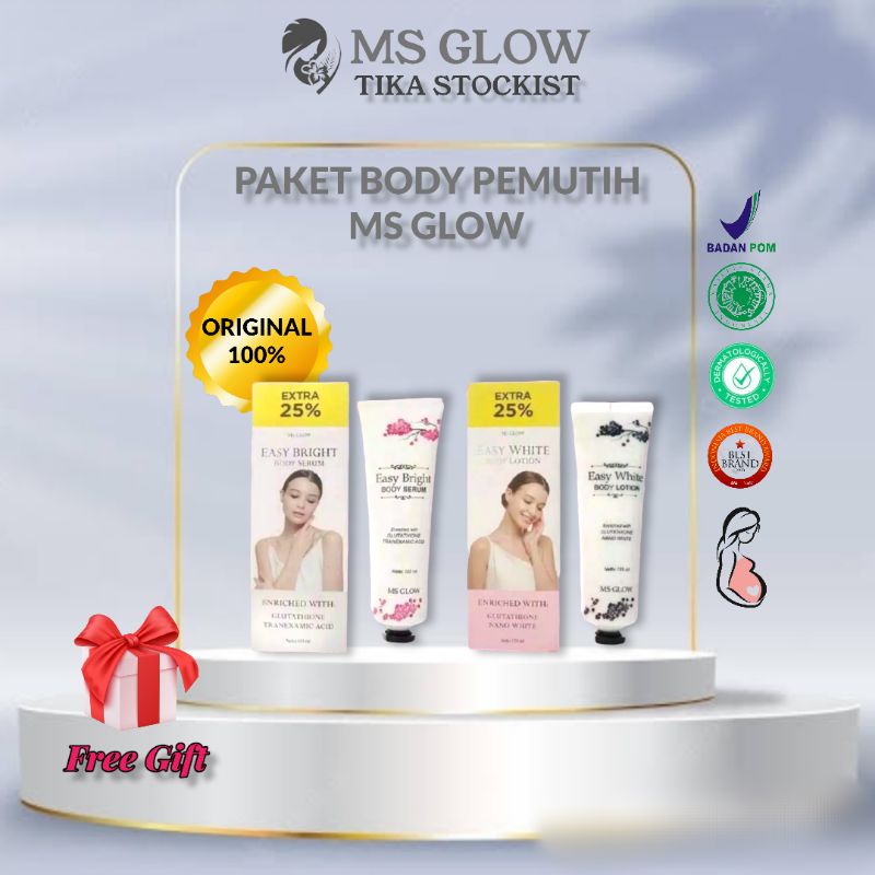 BODY SERIES MS GLOW / BODY LOTION MS GLOW