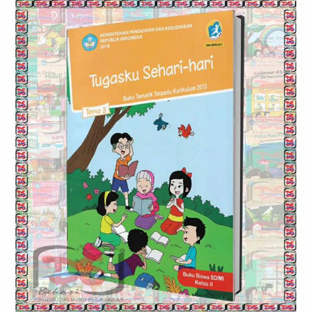 BUKU TEMA 3 KLS 2 SD CURICULUM2017