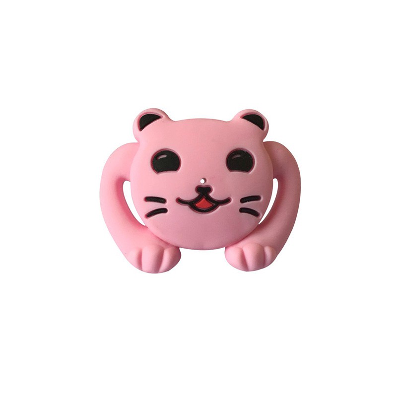 Iu Dot / Empeng Bahan Silikon Motif Kartun Beruang Untuk Bayi-3