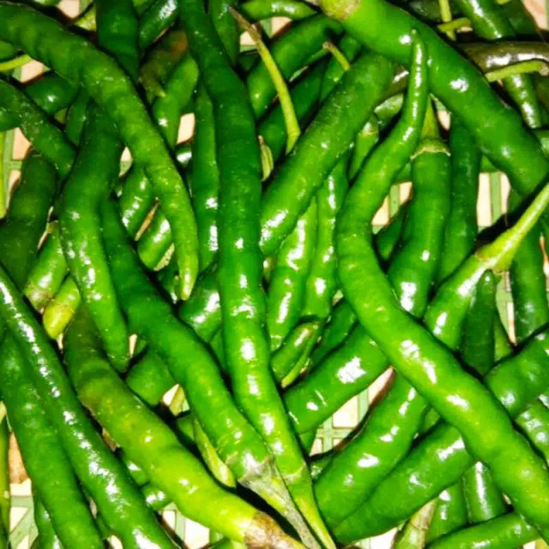 

Sayur Segar - Cabe / Cabai Keriting Hijau 250 gr