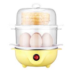 Steamer Telur Electric Egg Cooker Boiler Alat Rebus Elektrik