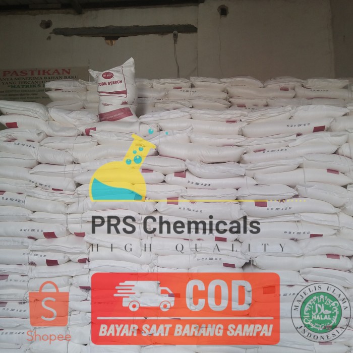 

Tepung Cornstarch/Maizena Miwon 25Kg (Instant Kurir)
