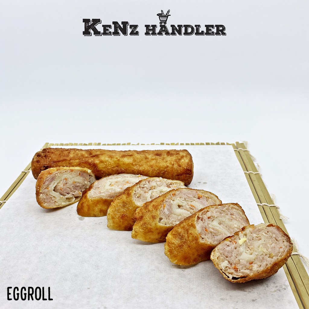 

EGGROLL By KeNz Händler. FROZEN (5Pcs). Grab / Gojek Delivery Only