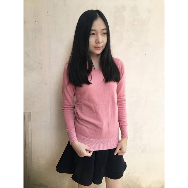 Adelle Basic Sweater