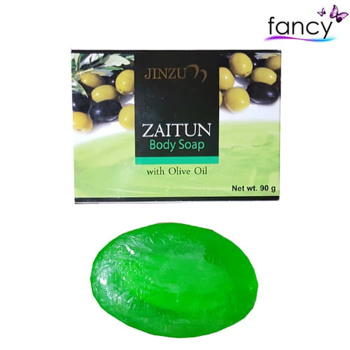 

Jinzu Zaitun Body Soap 90g