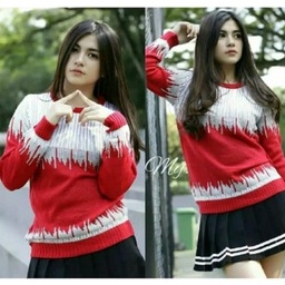 pojoksweater.id - Sweater Rajut Gradasi Tribal Kualitas Terbaik