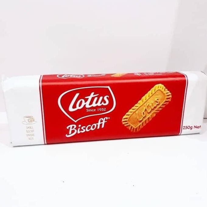 

Biskuit Lotus Karamel / Lotus Biscoff Caramelised Biscuit 250gr TERBAIK Kode 1405