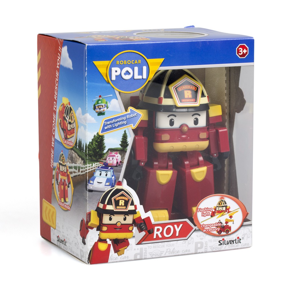 予約中！】 ロボカーポリー ROY Transforming Robot #83093 ads.ito-work.com