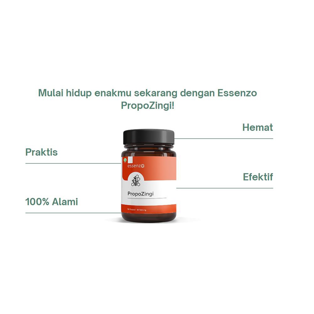 Essenzo Propozingi | Suplemen Kesehatan | Madu Kesehatan | Suplemen Herbal