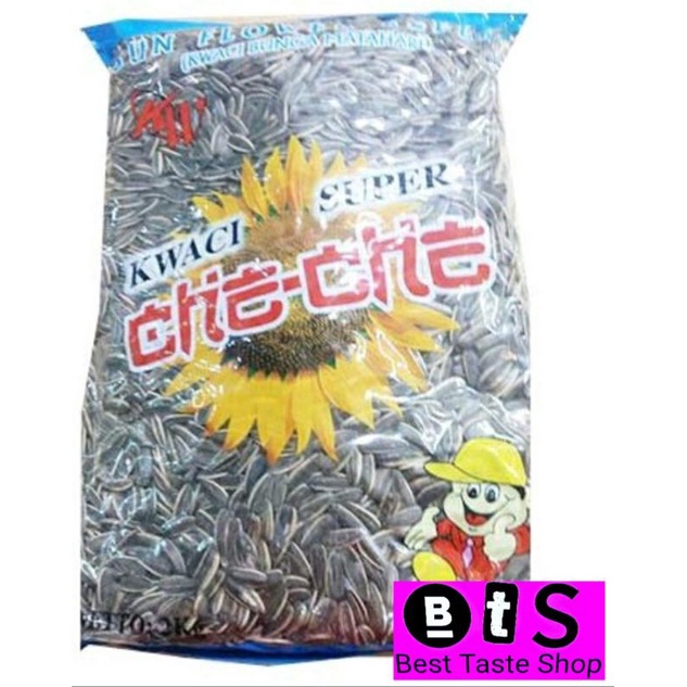 Kwaci Matahari Cheche 1kg / Kuaci Matahari / Kuaci Bunga Matahari