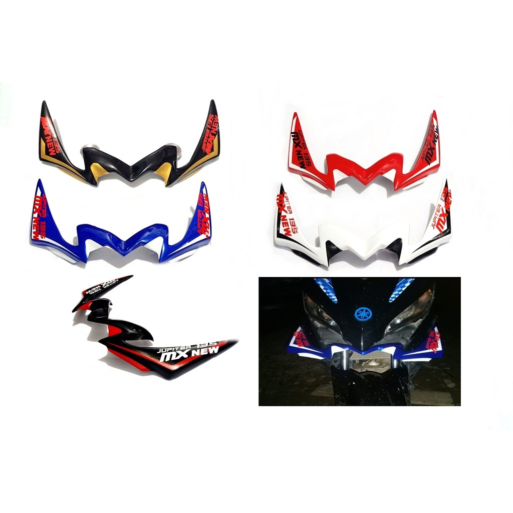 winglet yamaha mx new 135 cc winglet mx new 5 speed NJMX 135CC