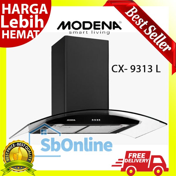 MODENA COOKER HOOD - IMOLA CX 9313 L