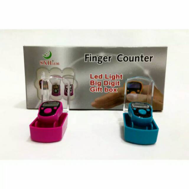 Tasbih Digital LED Besar Digital Counter