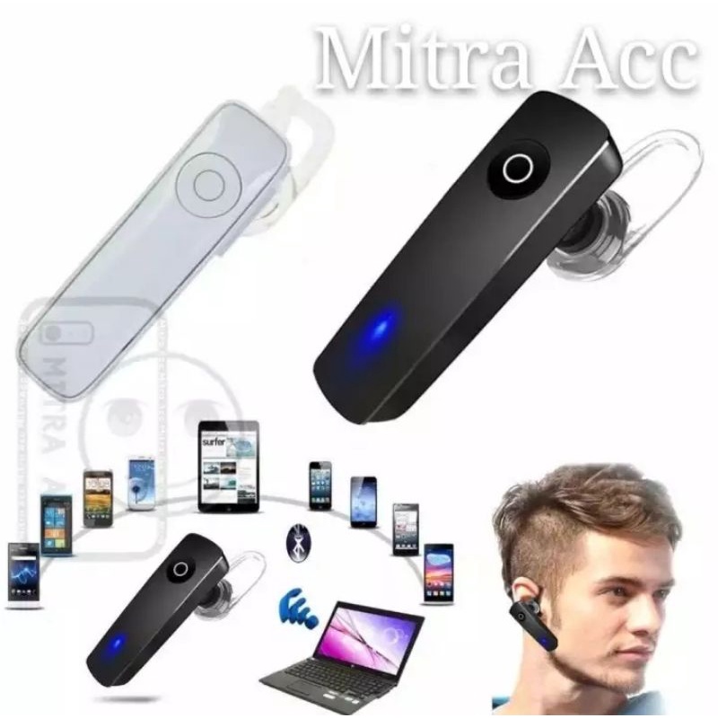 Earphone Headset Bluetooth Handsfree with Mic