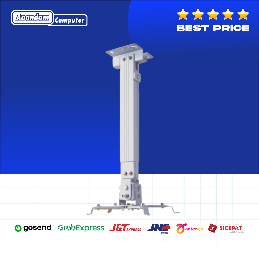 Focus AL-700 Aluminium Projector Bracket