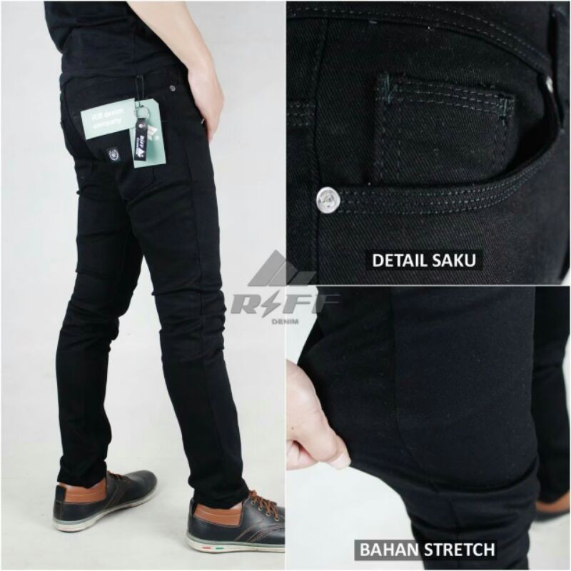 CELANA JEANS SLIM FIT/CELANA JEANS BRAND LOKAL